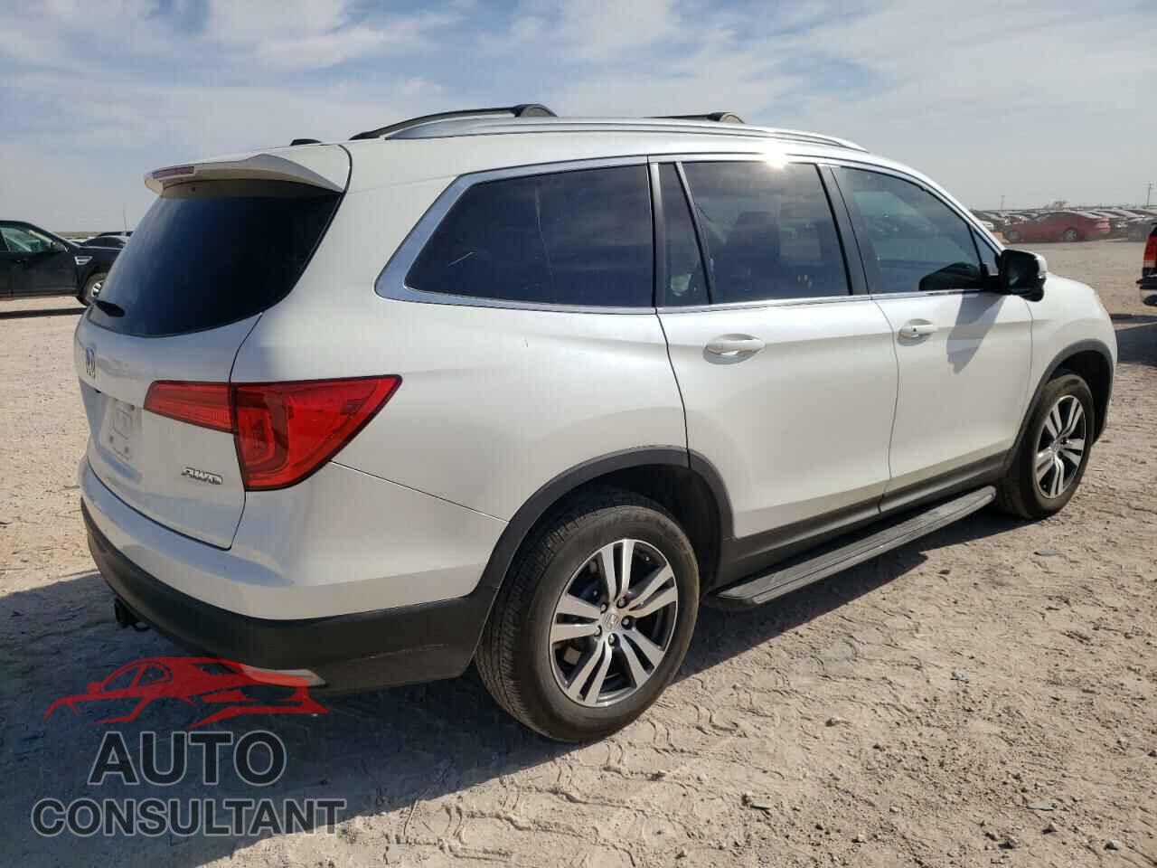 HONDA PILOT 2017 - 5FNYF6H74HB035336