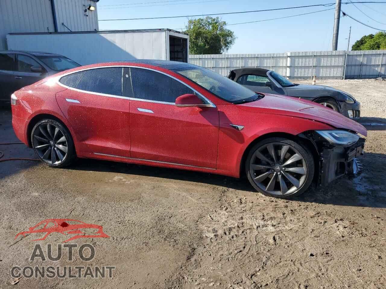 TESLA MODEL S 2016 - 5YJSA1E16GF169657