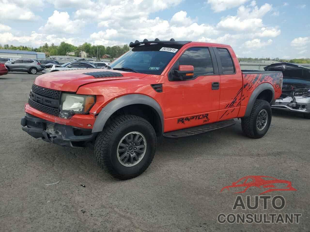 FORD F-150 2010 - 1FTEX1EV6AFB91580
