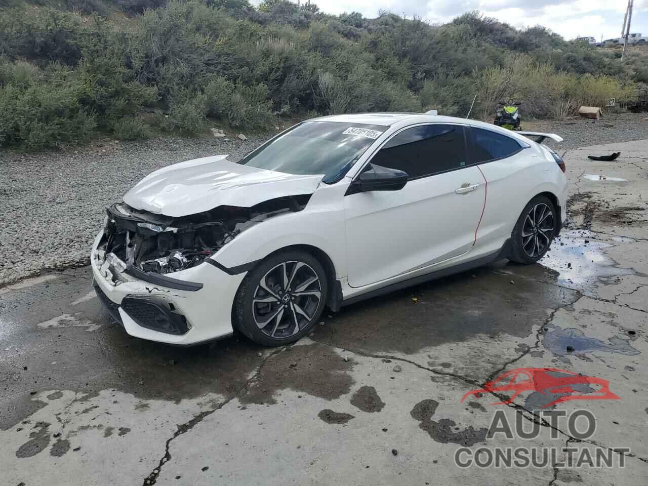 HONDA CIVIC 2018 - 2HGFC3A57JH751821