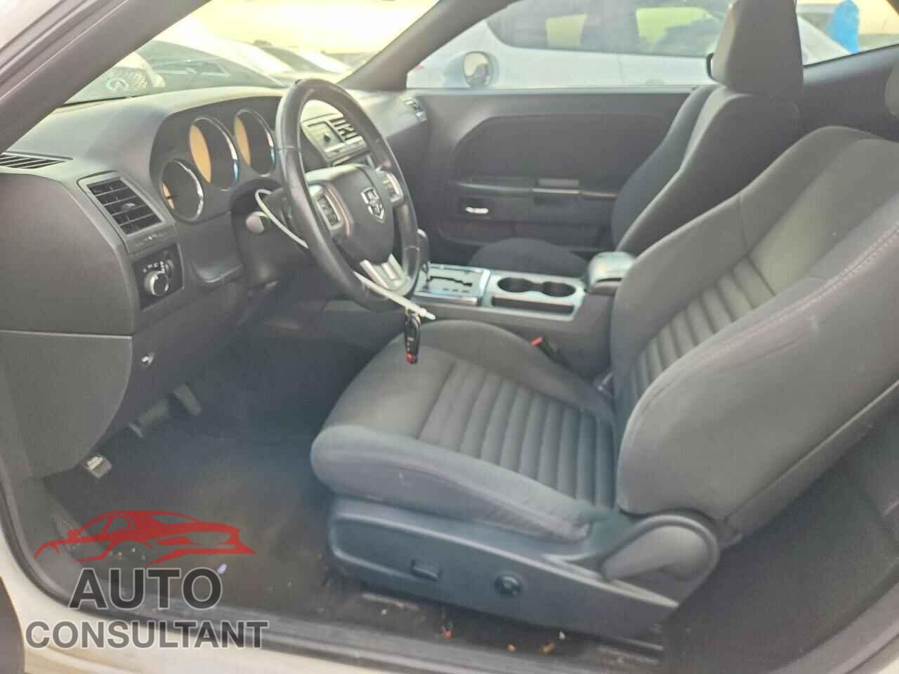 DODGE CHALLENGER 2013 - 2C3CDYAG0DH536366