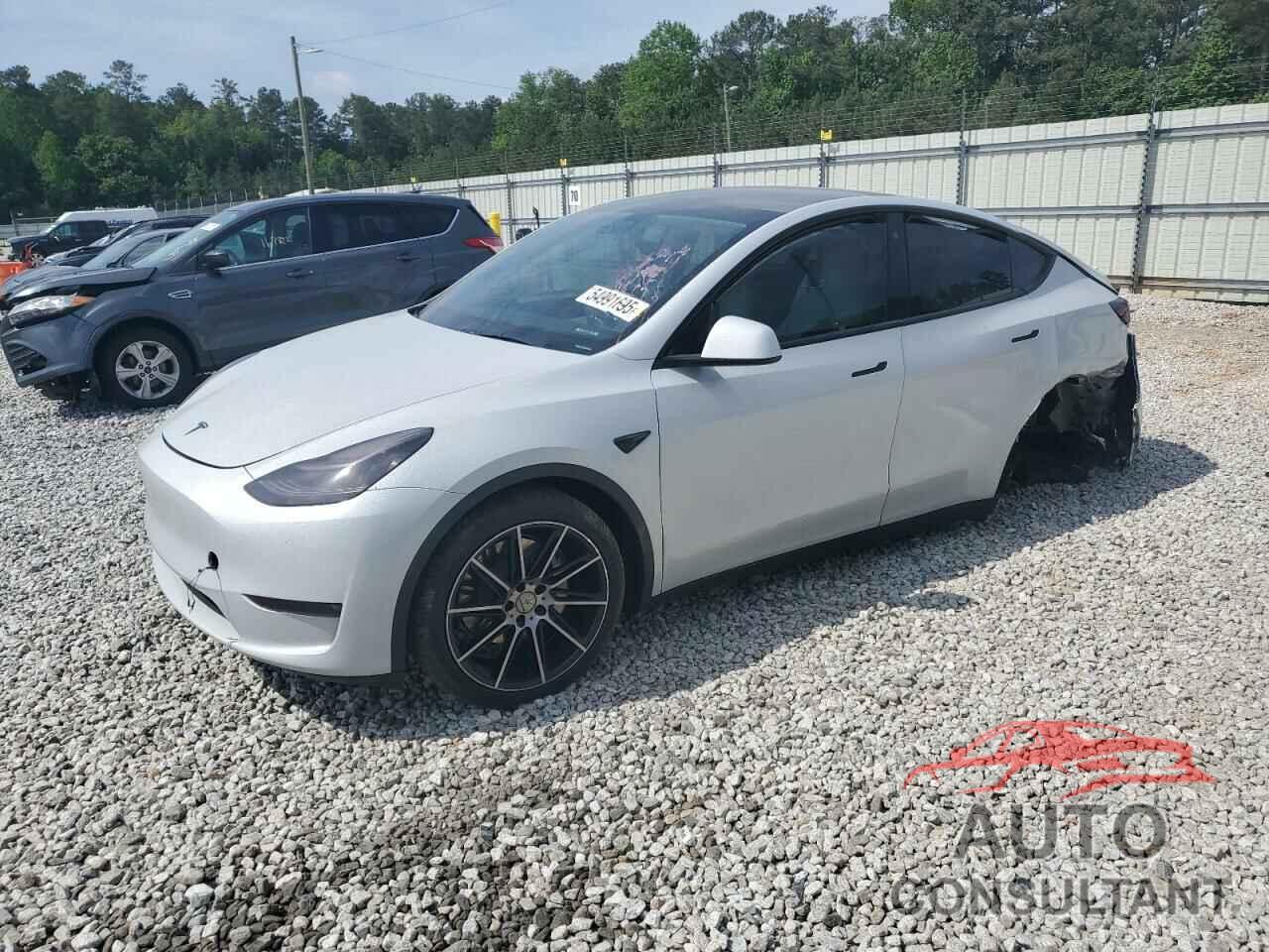 TESLA MODEL Y 2021 - 5YJYGDEE1MF108726