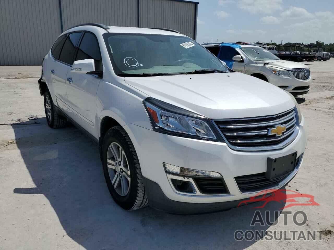 CHEVROLET TRAVERSE 2016 - 1GNKRGKD6GJ105807