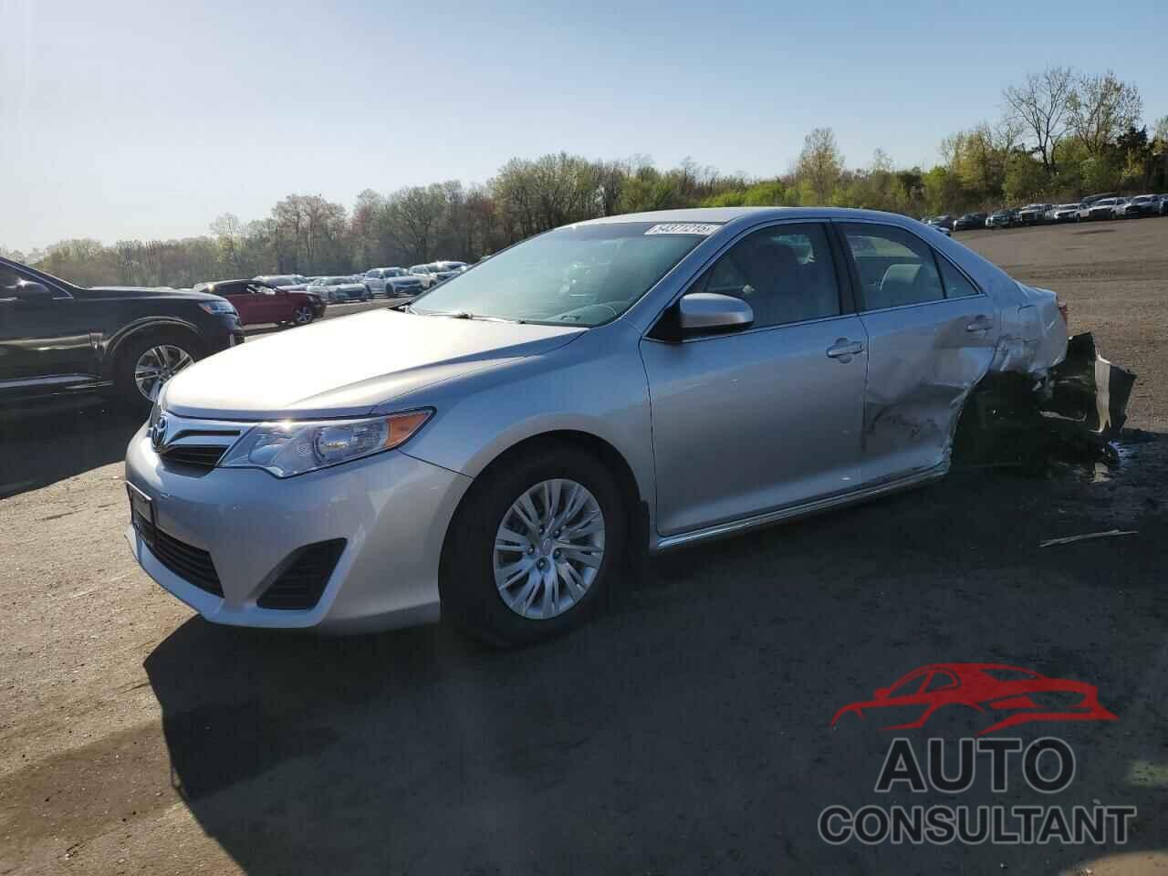 TOYOTA CAMRY 2012 - 4T4BF1FK5CR271611
