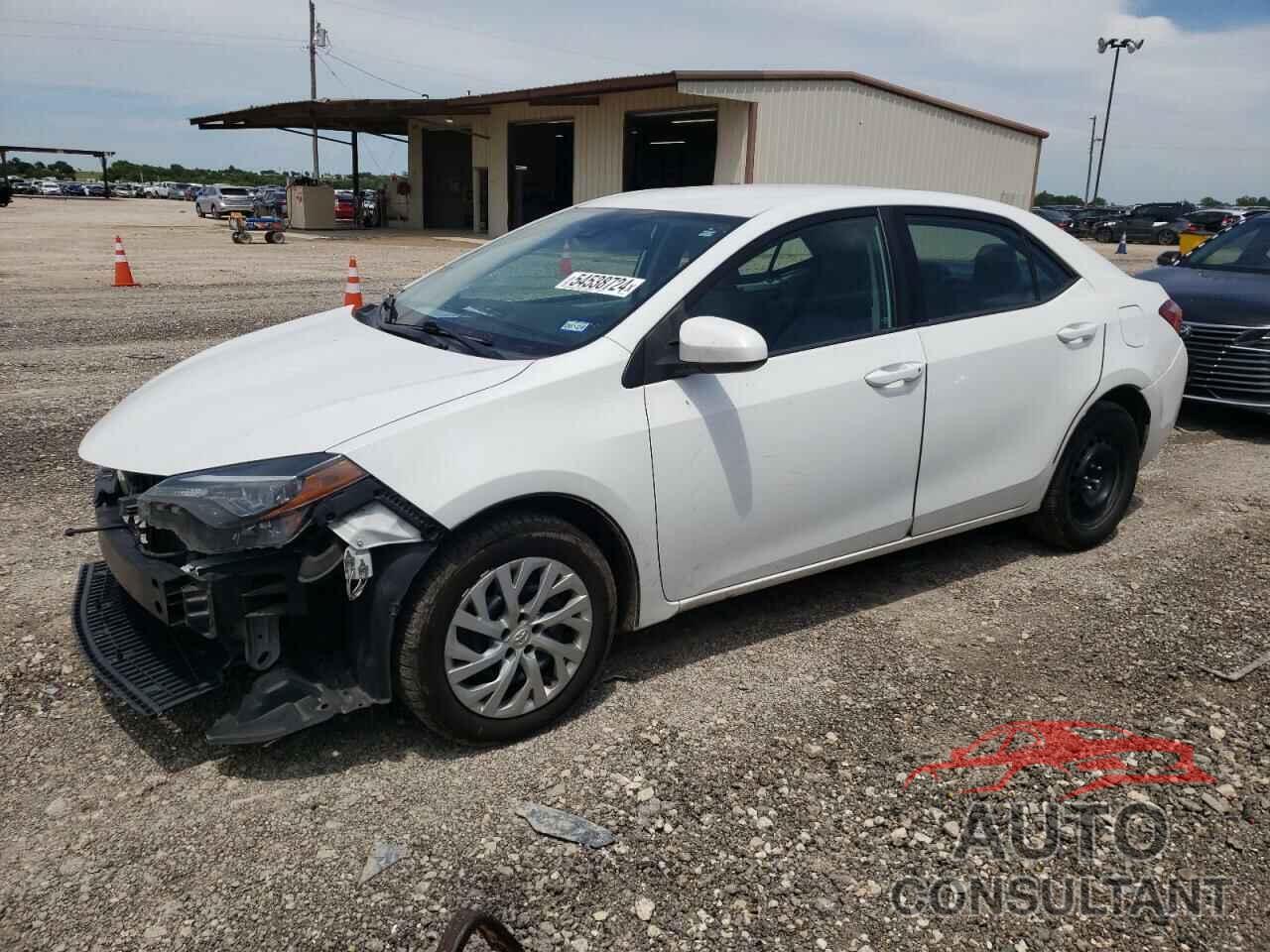 TOYOTA COROLLA 2017 - 5YFBURHE0HP718957