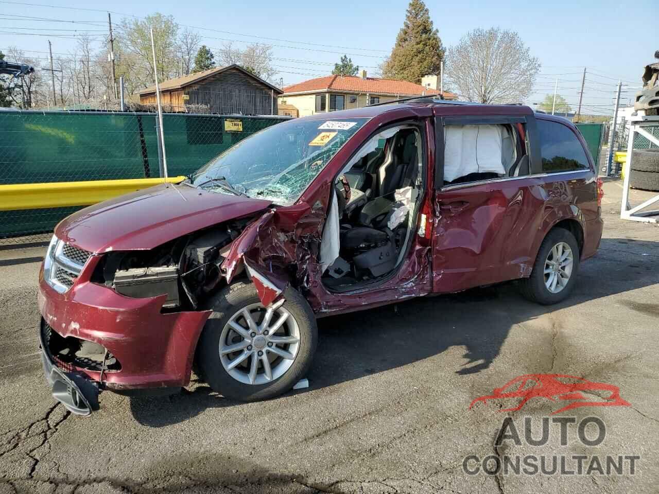 DODGE CARAVAN 2018 - 2C4RDGCGXJR265965