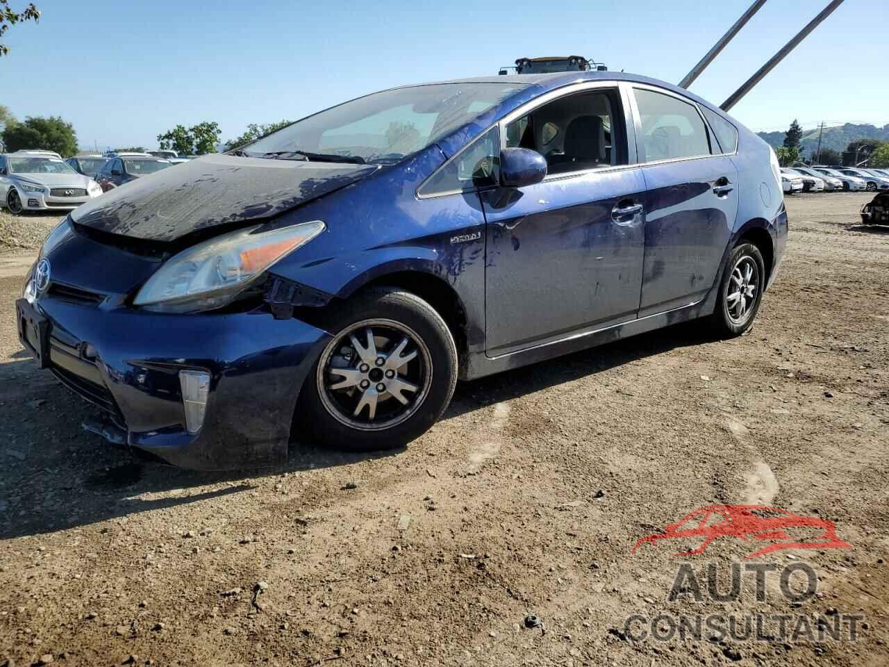 TOYOTA PRIUS 2015 - JTDKN3DU5F1973029