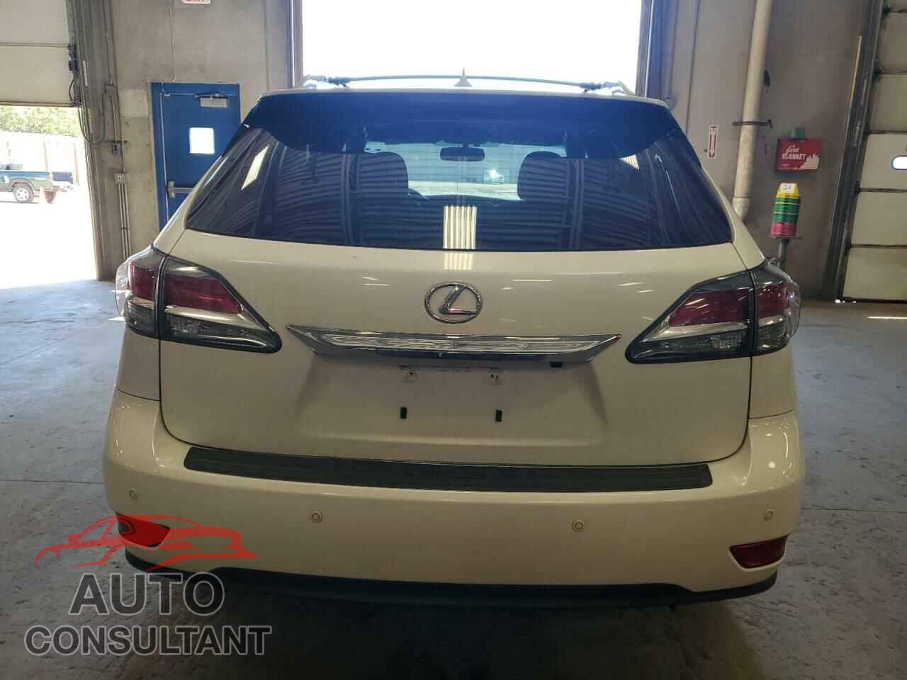 LEXUS RX350 2013 - 2T2BK1BA9DC217410