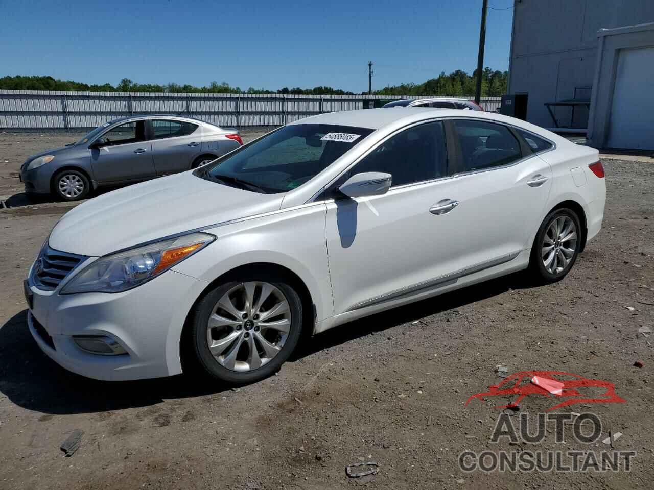 HYUNDAI AZERA 2013 - KMHFG4JG4DA223002