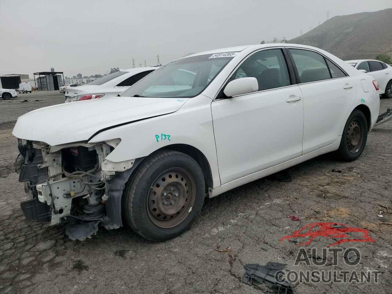TOYOTA CAMRY 2009 - 4T1BE46K89U869375