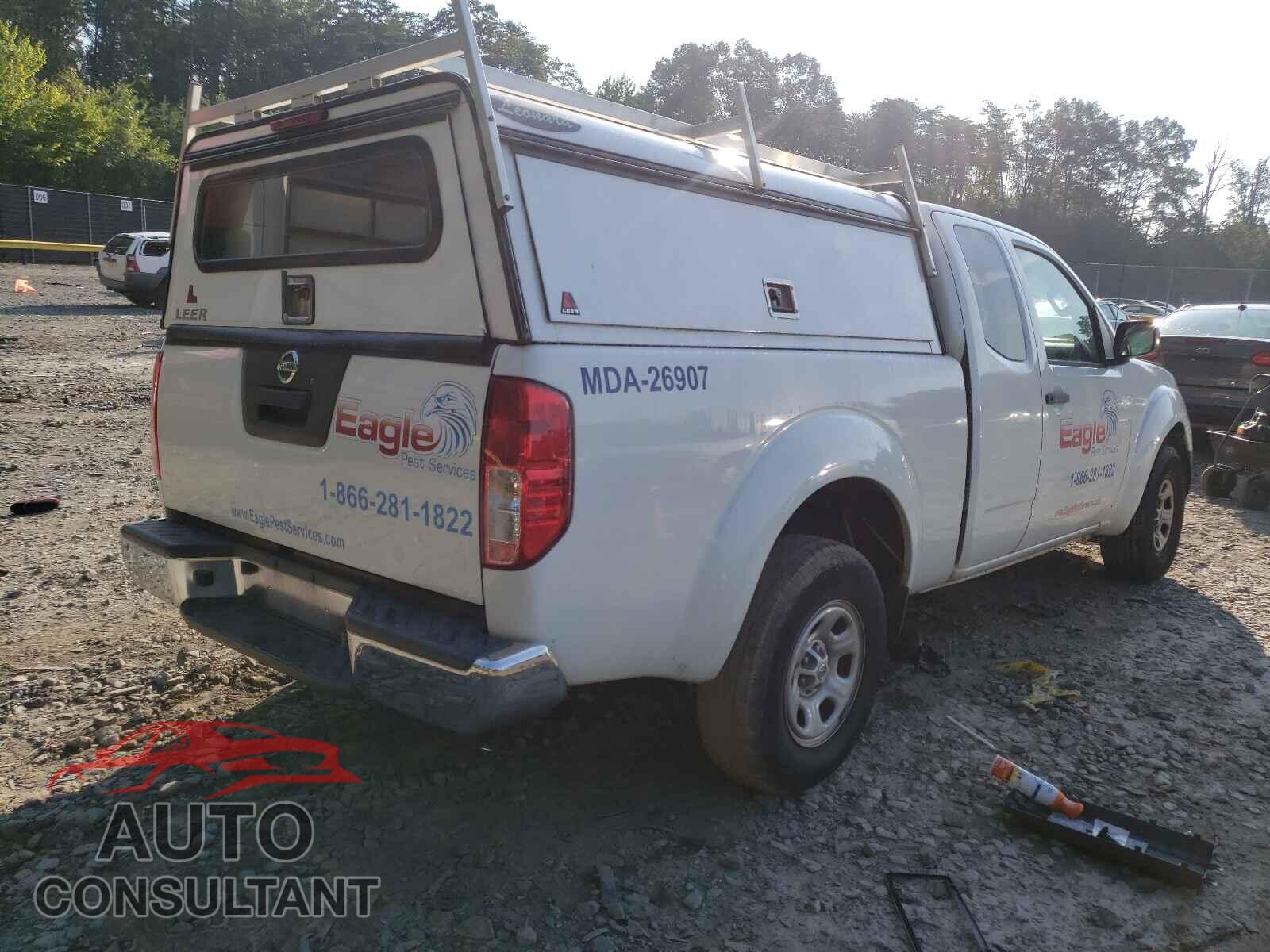 NISSAN FRONTIER 2016 - 1N6BD0CTXGN733749