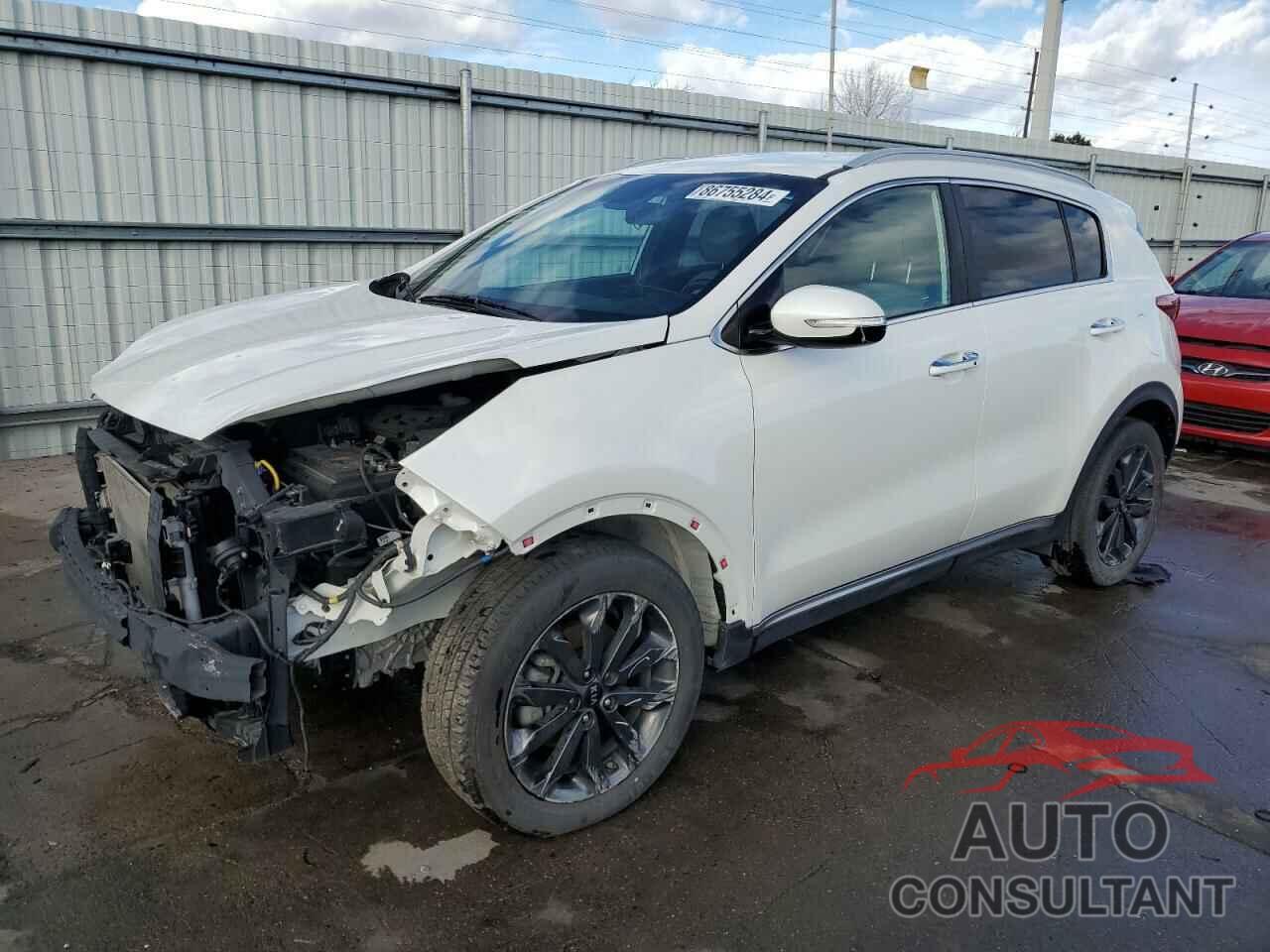 KIA SPORTAGE 2019 - KNDPN3AC9K7618373