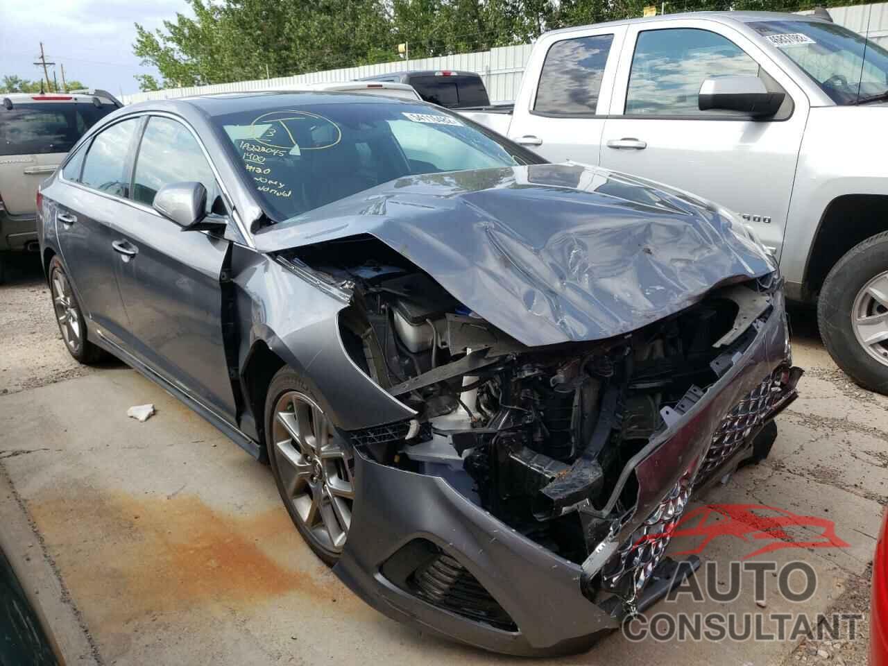 HYUNDAI SONATA 2018 - 5NPE34AB6JH625883