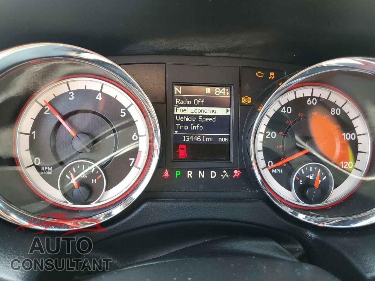 DODGE CARAVAN 2017 - 2C4RDGEG3HR799607