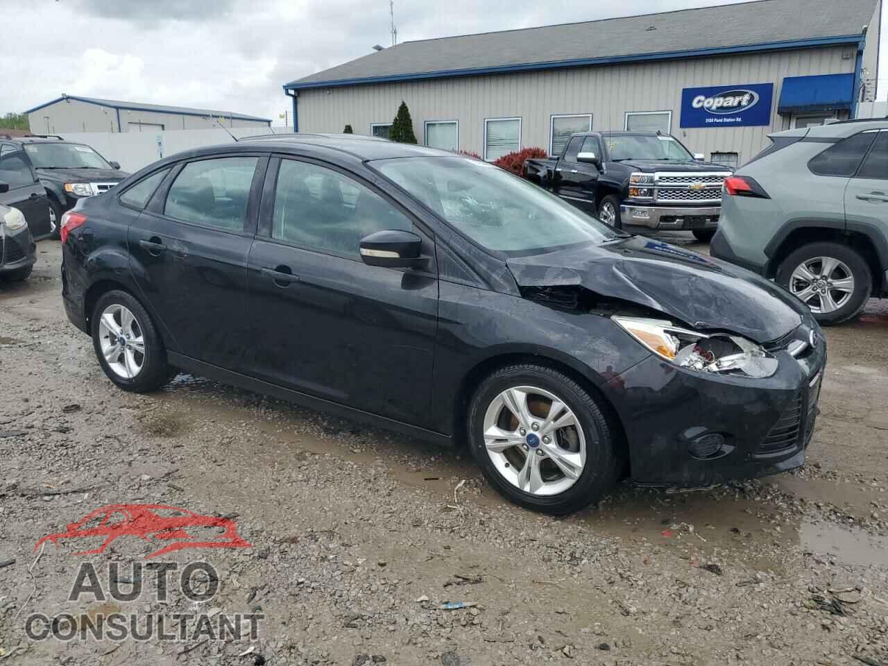 FORD FOCUS 2013 - 1FADP3F22DL173973