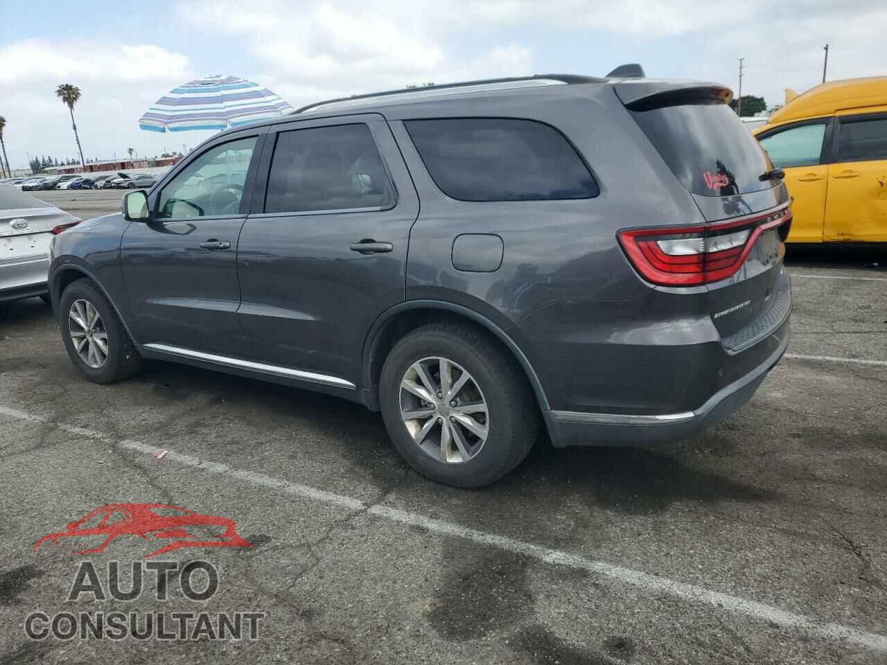 DODGE DURANGO 2016 - 1C4RDHDG5GC373898