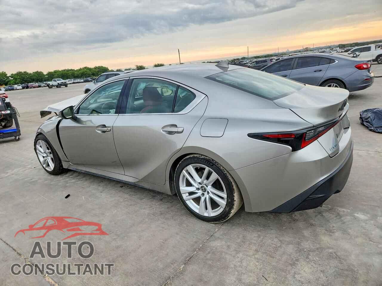 LEXUS IS 2021 - JTHAA1D29M5111575