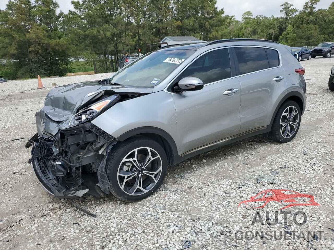 KIA SPORTAGE 2021 - KNDPR3A64M7871621