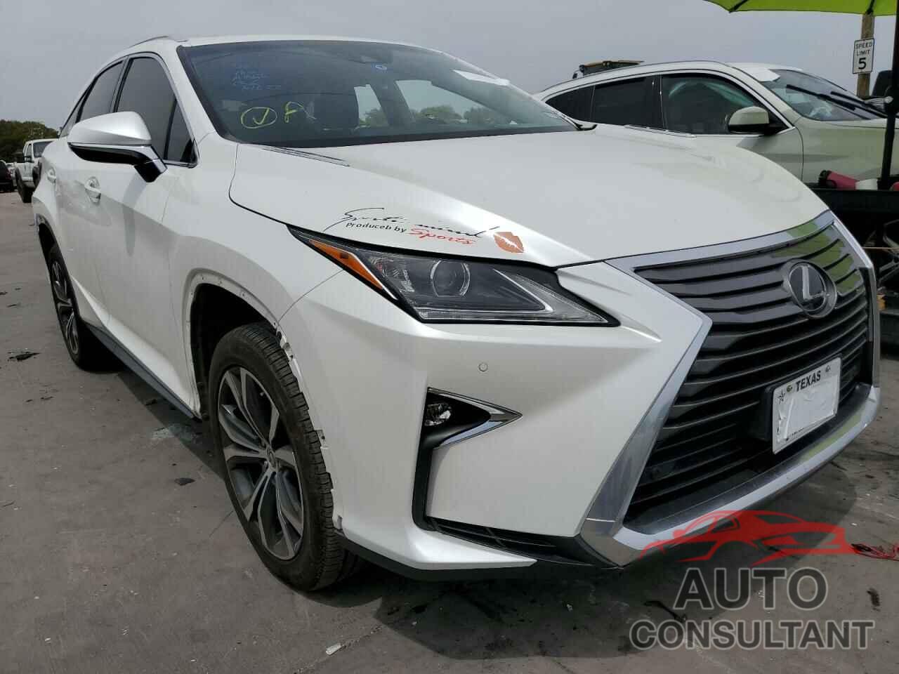 LEXUS RX350 2017 - 2T2ZZMCA4HC066279