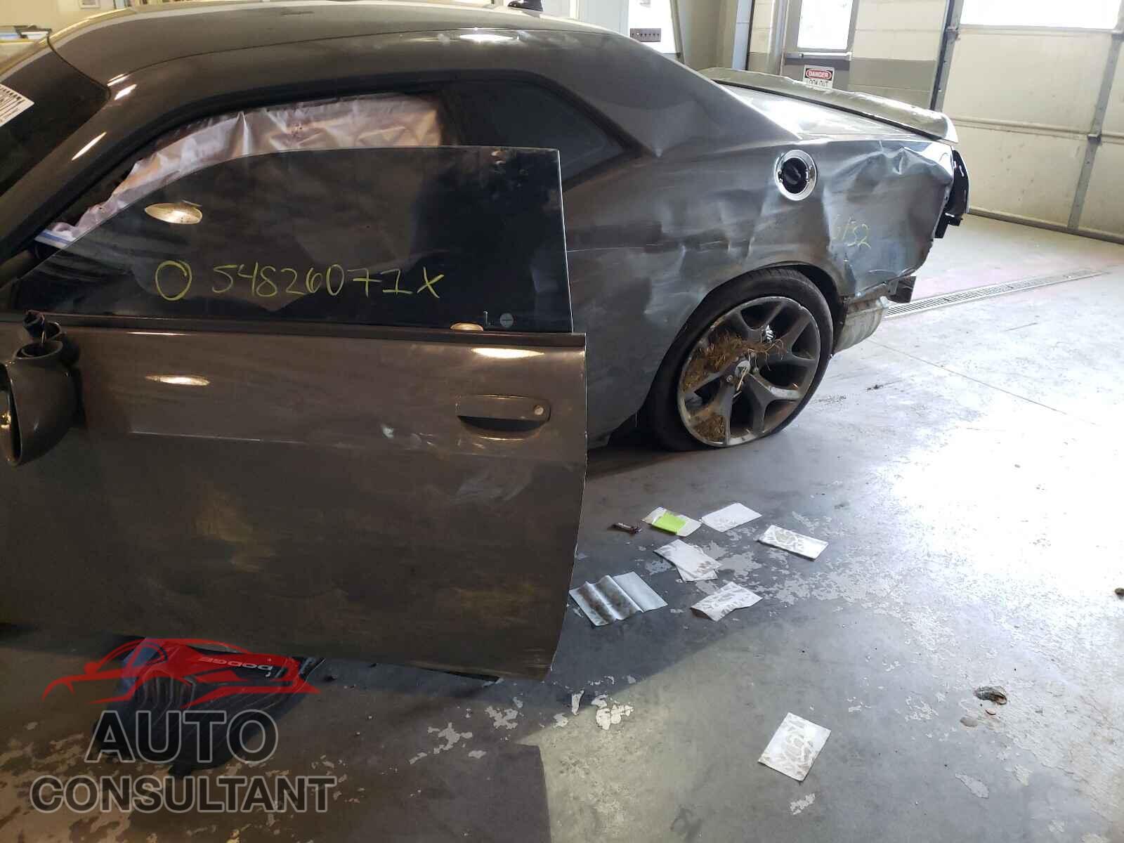 DODGE CHALLENGER 2017 - 2C3CDZAG9HH514457