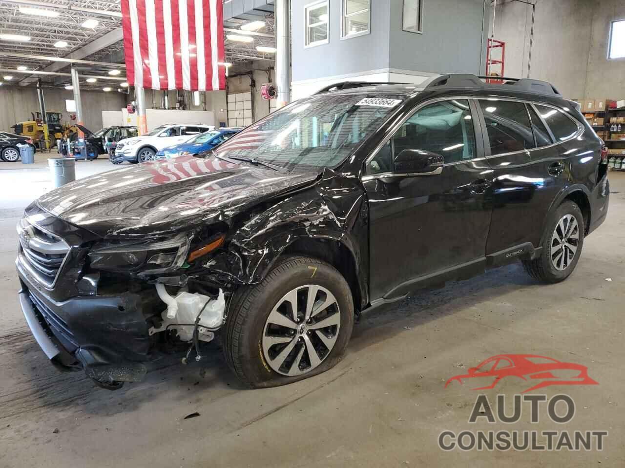SUBARU OUTBACK 2022 - 4S4BTACC6N3192389