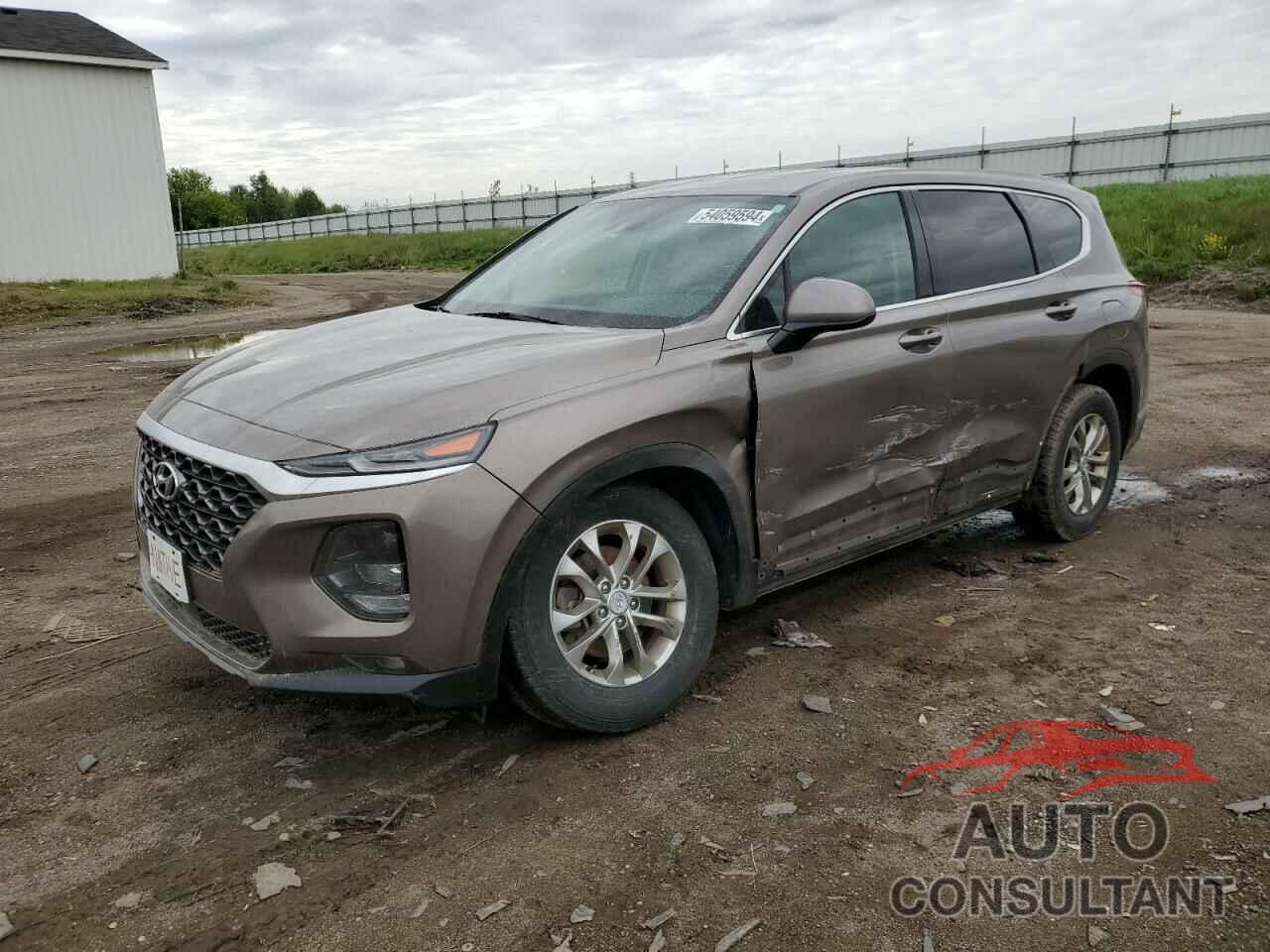 HYUNDAI SANTA FE 2019 - 5NMS3CADXKH058641