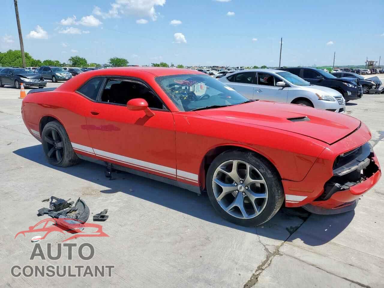 DODGE CHALLENGER 2017 - 2C3CDZAG7HH536294