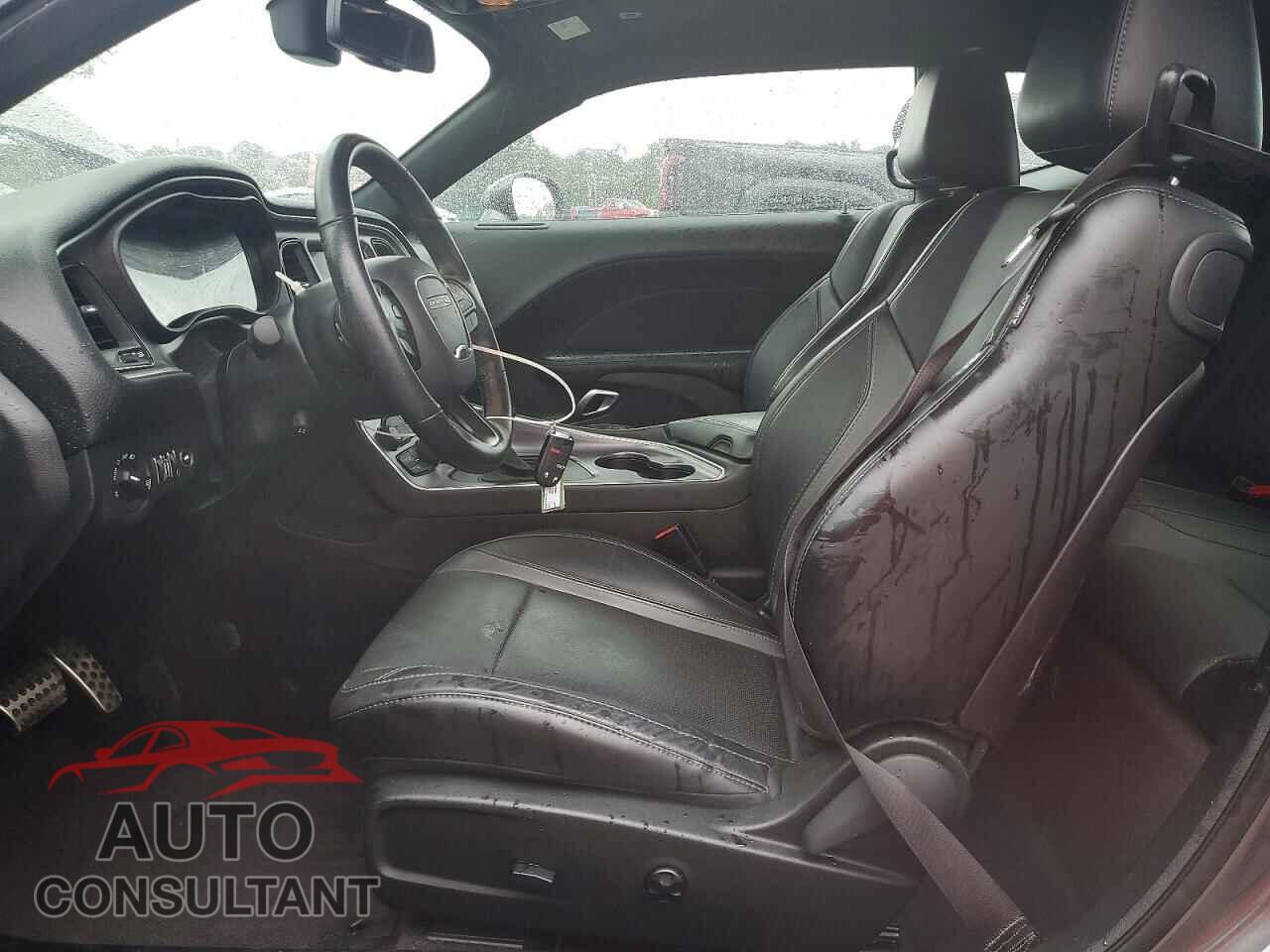 DODGE CHALLENGER 2017 - 2C3CDZAG3HH598310