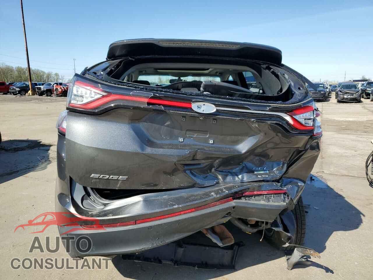 FORD EDGE 2017 - 2FMPK4J91HBC08455
