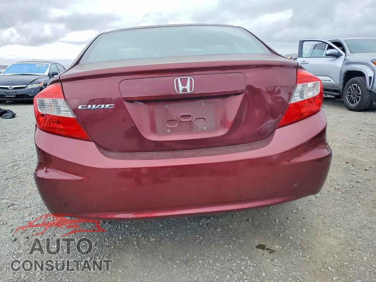 HONDA CIVIC 2012 - 19XFB2F5XCE031562