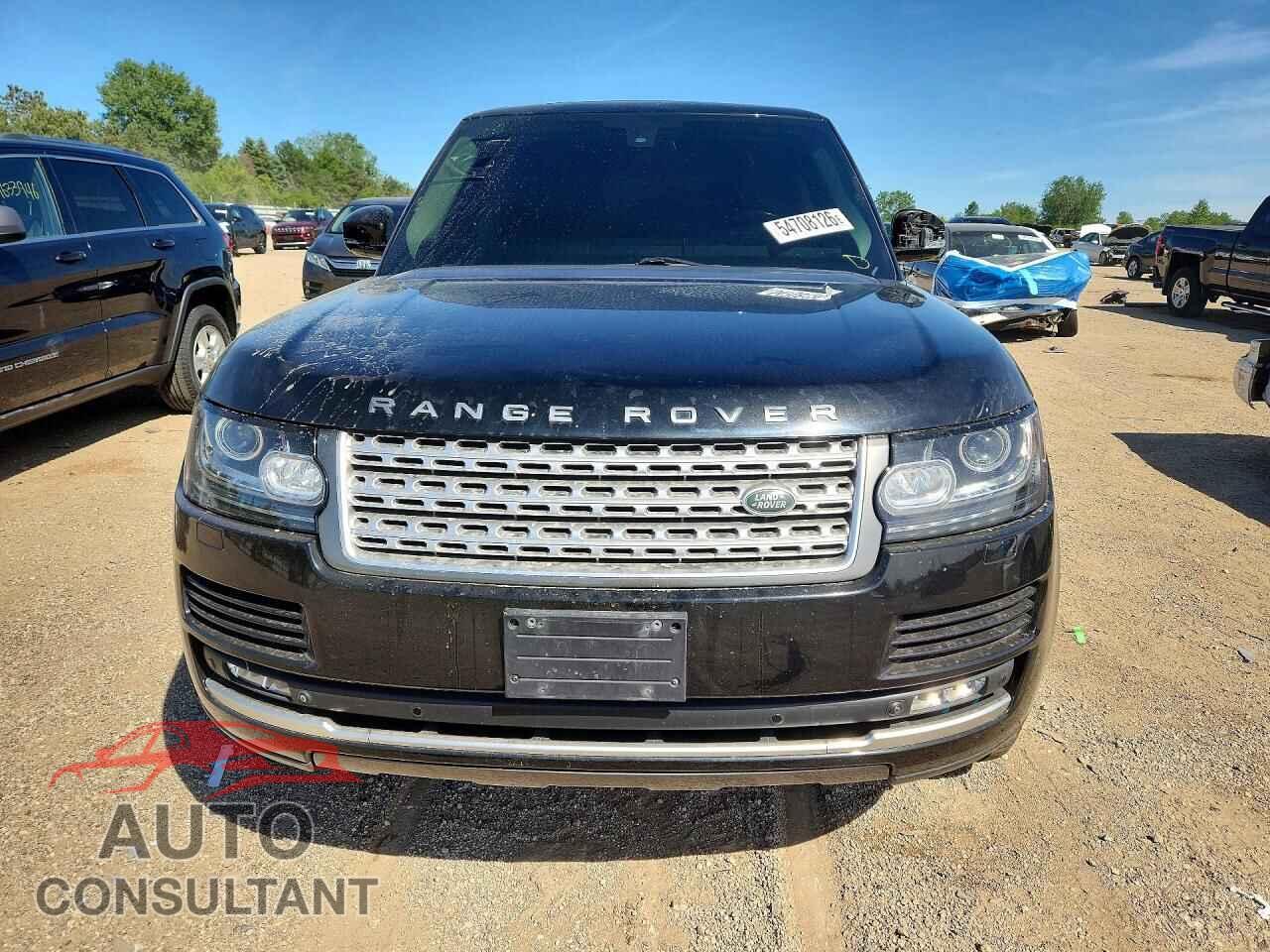 LAND ROVER RANGEROVER 2014 - SALGS2VF8EA126487