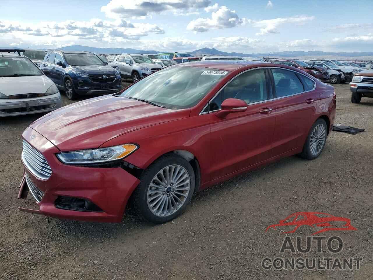 FORD FUSION 2016 - 3FA6P0K98GR390119