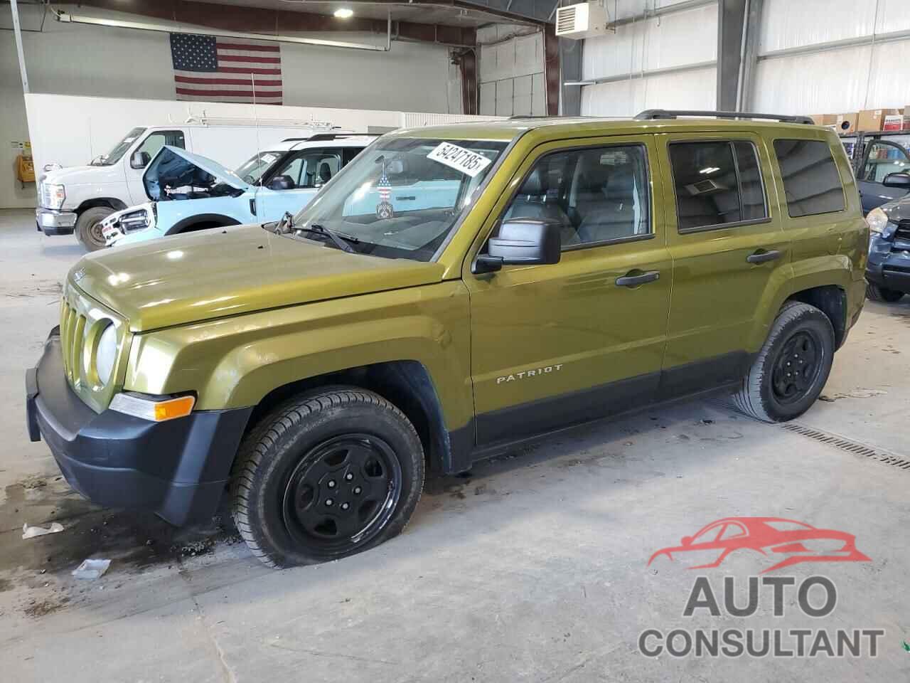 JEEP PATRIOT 2012 - 1C4NJPBA1CD664032