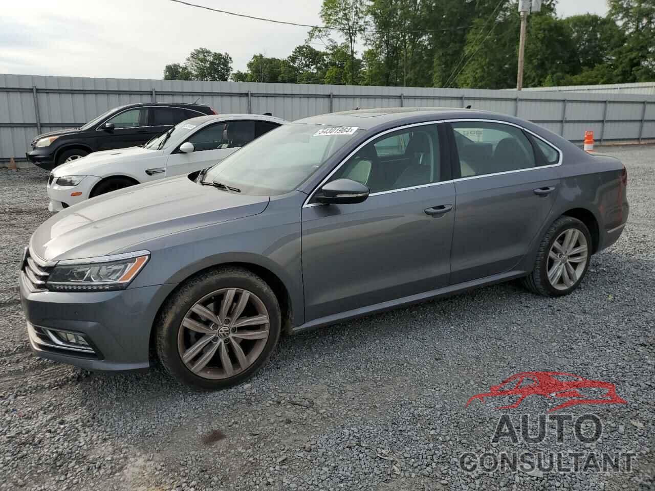 VOLKSWAGEN PASSAT 2018 - 1VWBA7A31JC022268