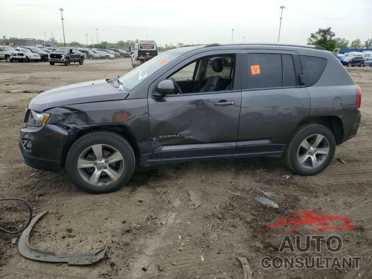 JEEP COMPASS 2017 - 1C4NJDEB4HD192838