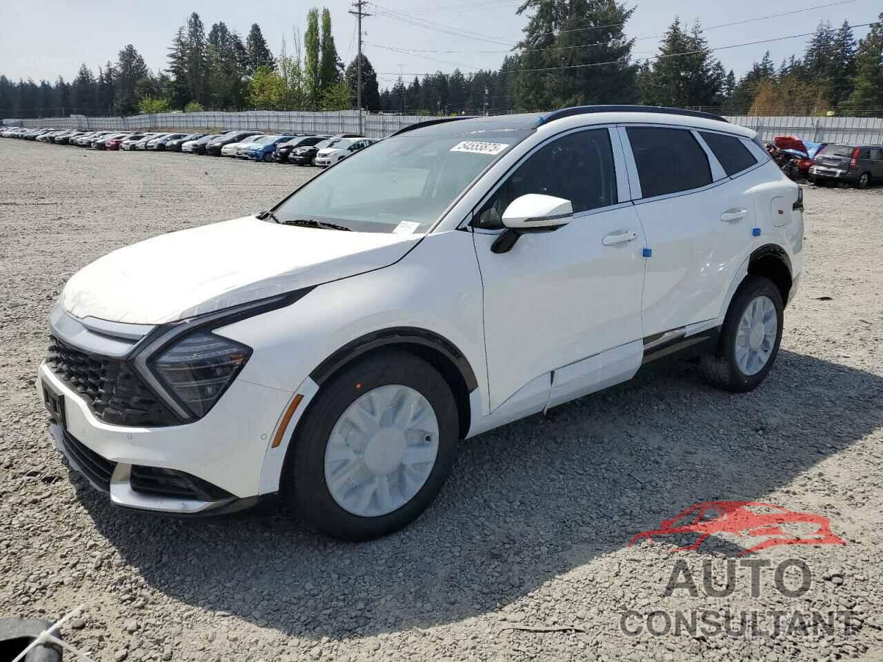KIA SPORTAGE 2025 - KNDPXCDG5S7228122