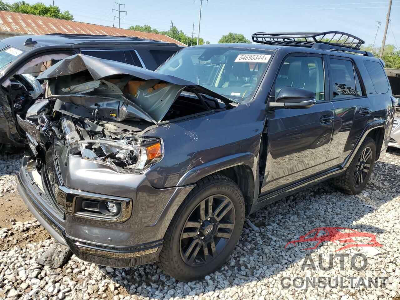 TOYOTA 4RUNNER 2021 - JTEJU5JR2M5863972