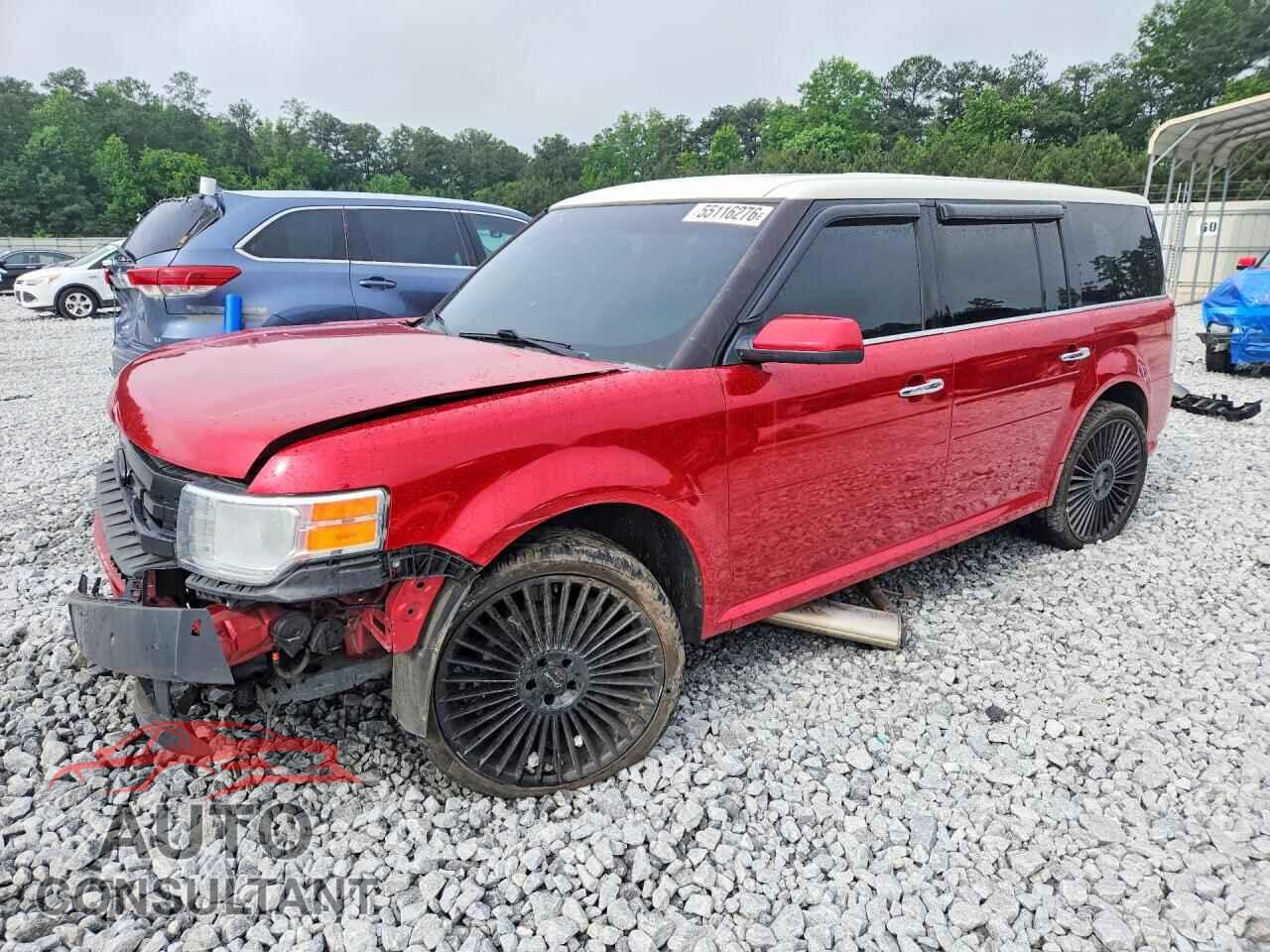 FORD FLEX 2012 - 2FMGK5CC7CBD15937