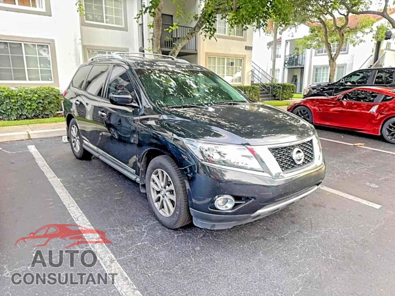 NISSAN PATHFINDER 2015 - 5N1AR2MN4FC622518
