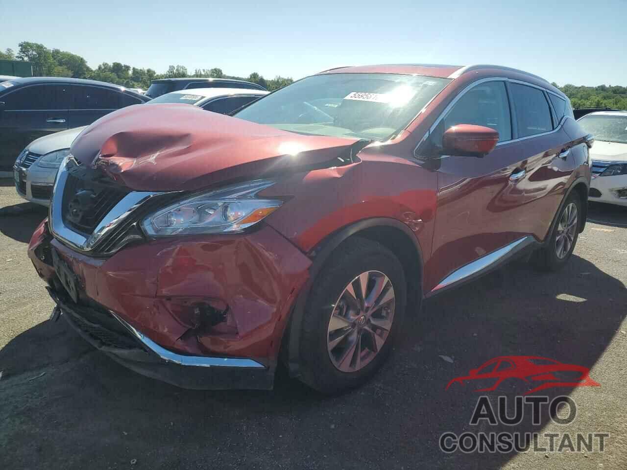 NISSAN MURANO 2016 - 5N1AZ2MH6GN127513