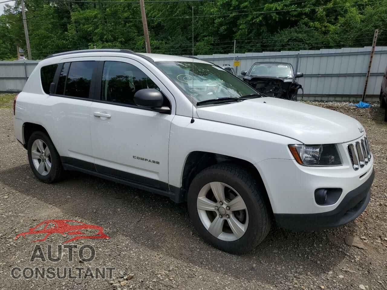 JEEP COMPASS 2017 - 1C4NJDBB9HD173061