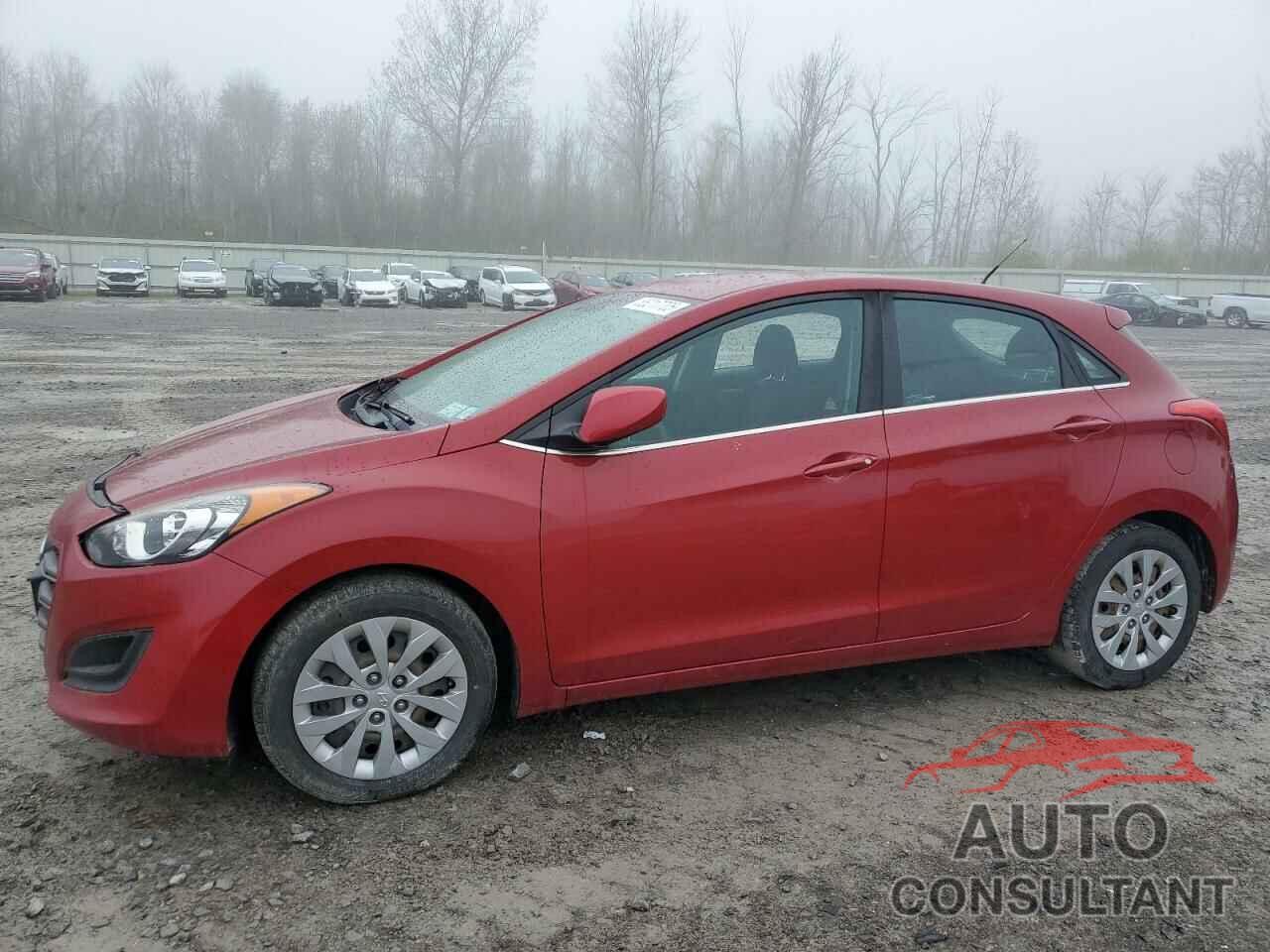 HYUNDAI ELANTRA 2017 - KMHD35LH7HU377089