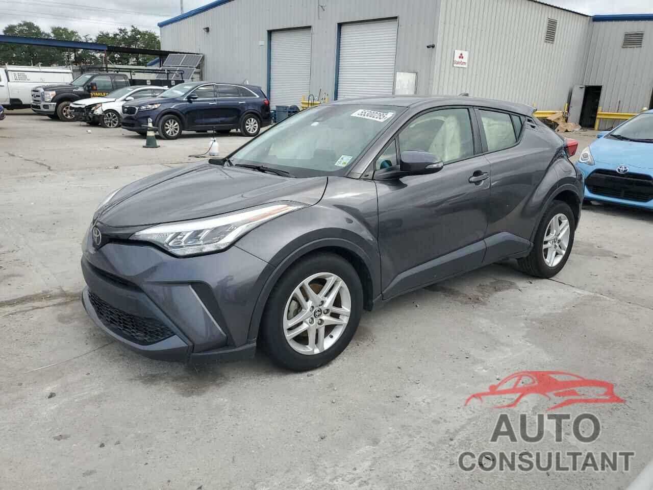 TOYOTA C-HR 2021 - JTNKHMBX9M1113573