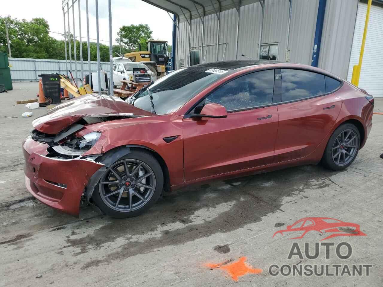 TESLA MODEL 3 2022 - 5YJ3E1EB7NF175904