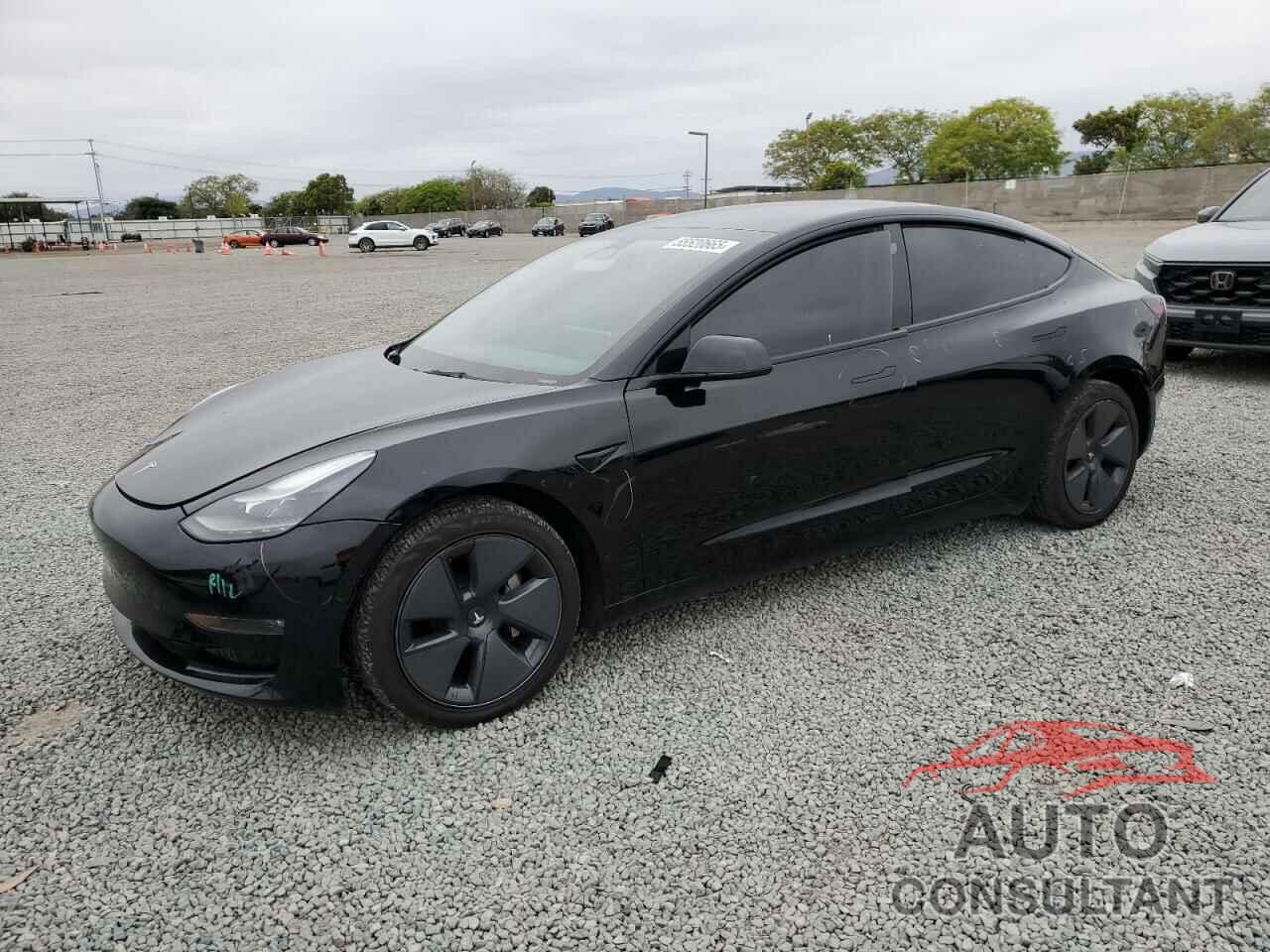 TESLA MODEL 3 2022 - 5YJ3E1EB6NF238104