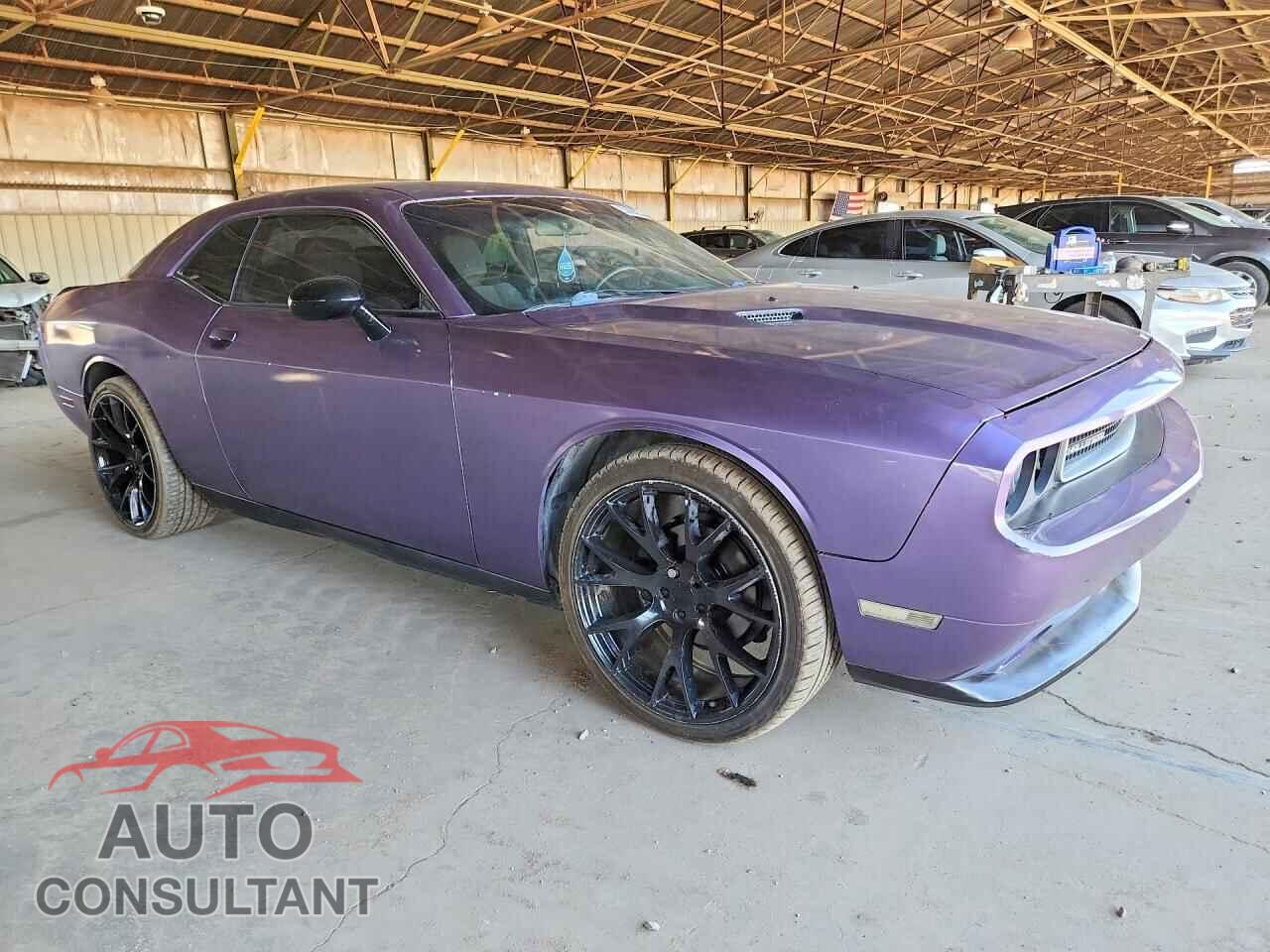DODGE CHALLENGER 2012 - 2C3CDYAG1CH292810