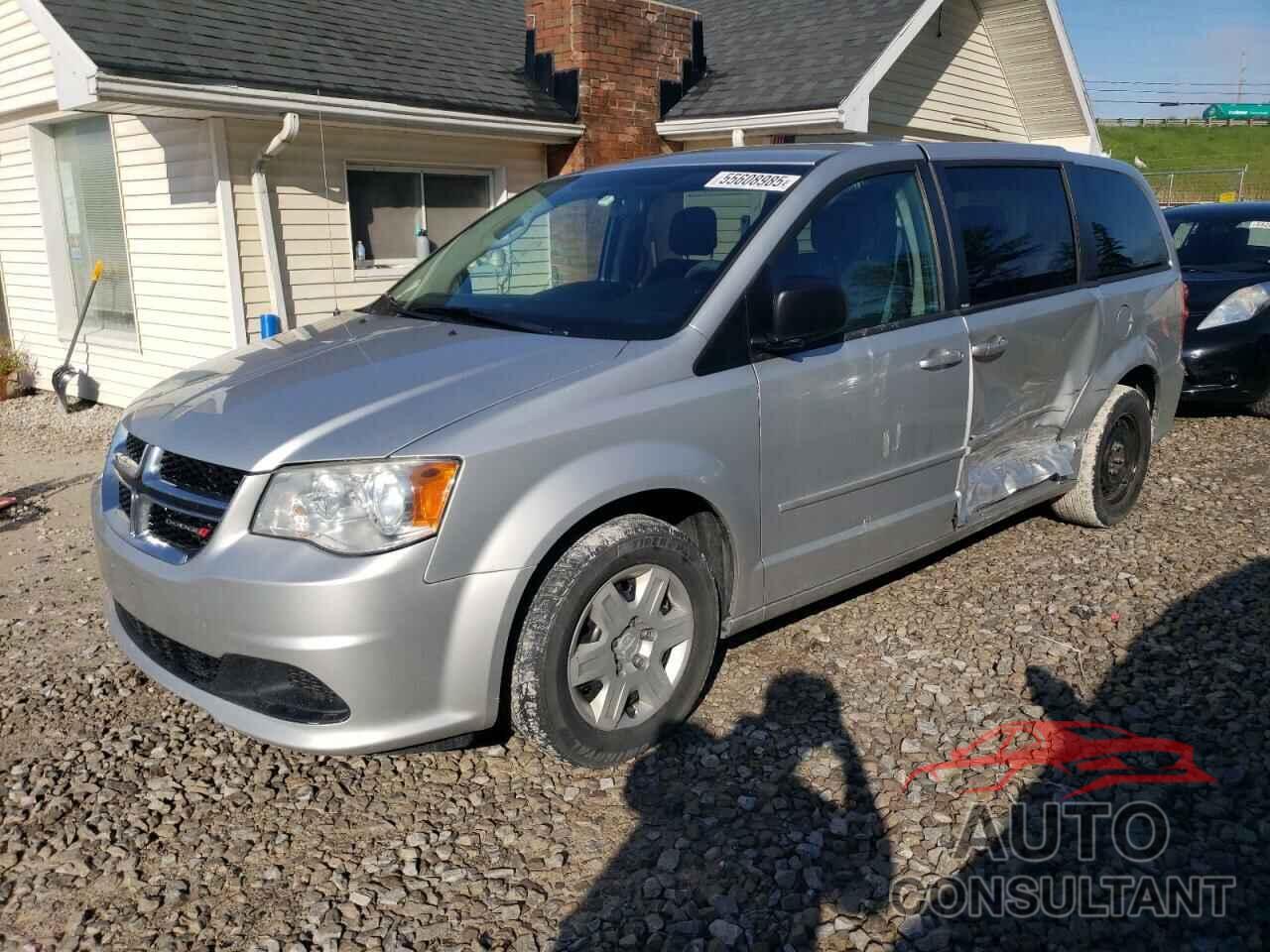 DODGE CARAVAN 2012 - 2C4RDGBG4CR341653