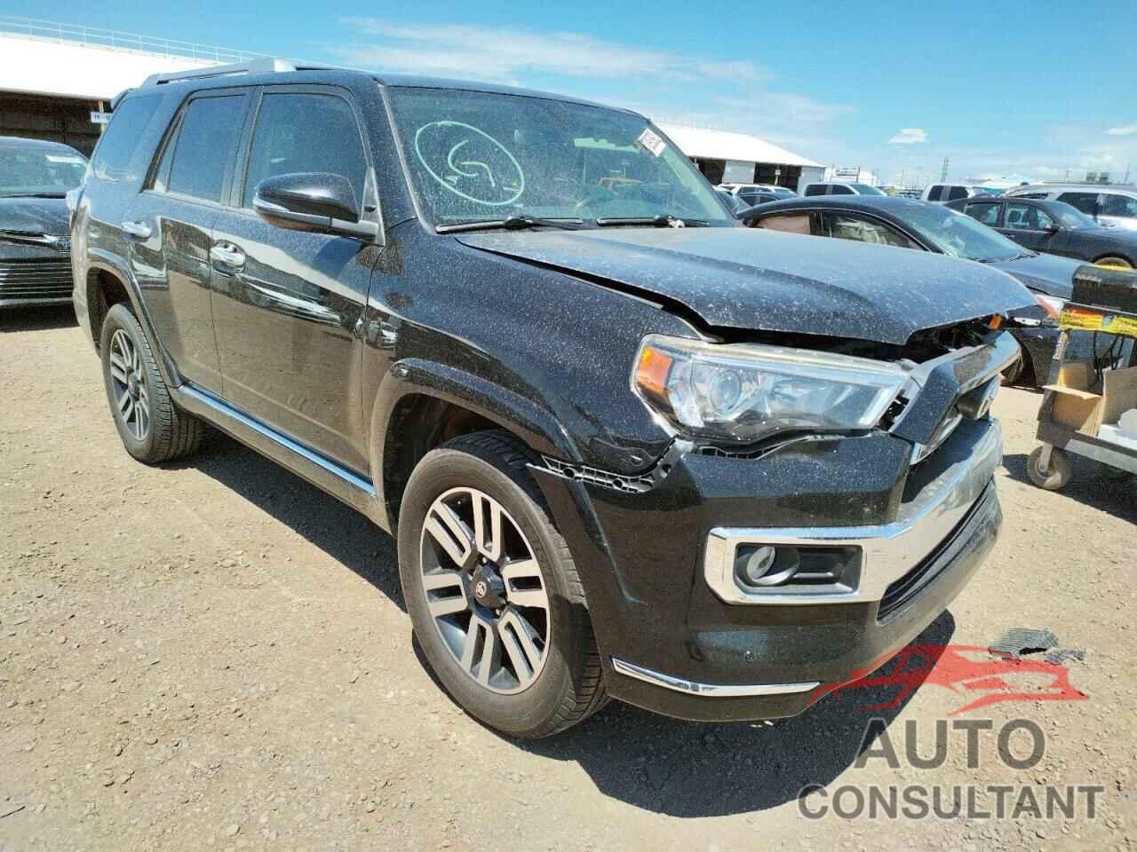 TOYOTA 4RUNNER 2016 - JTEBU5JR3G5350237