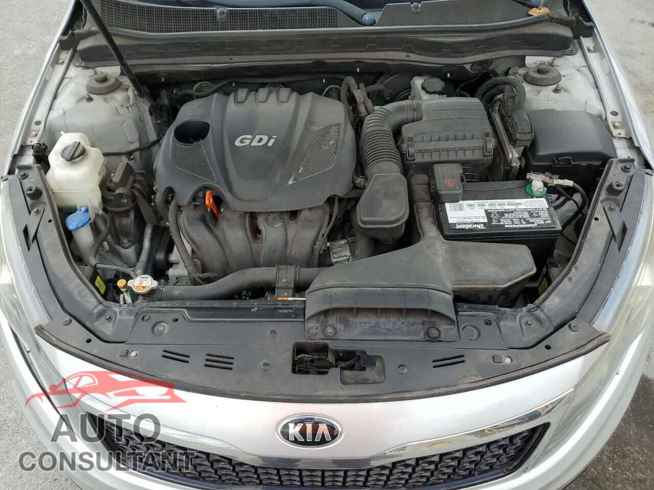 KIA OPTIMA 2013 - 5XXGN4A71DG158435
