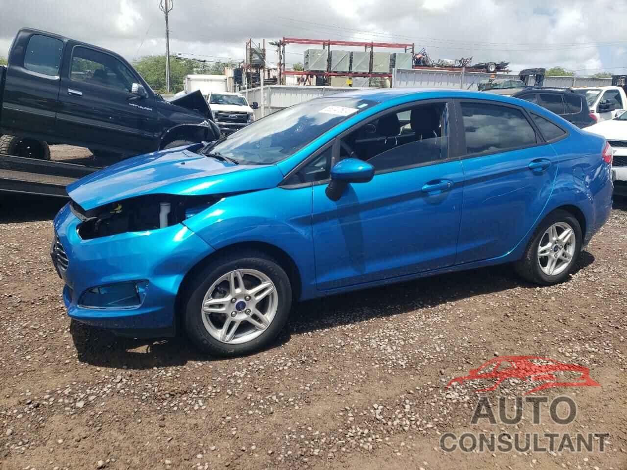 FORD FIESTA 2017 - 3FADP4BJ8HM172124